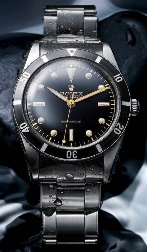 rolex submariner history|original Rolex Submariner.